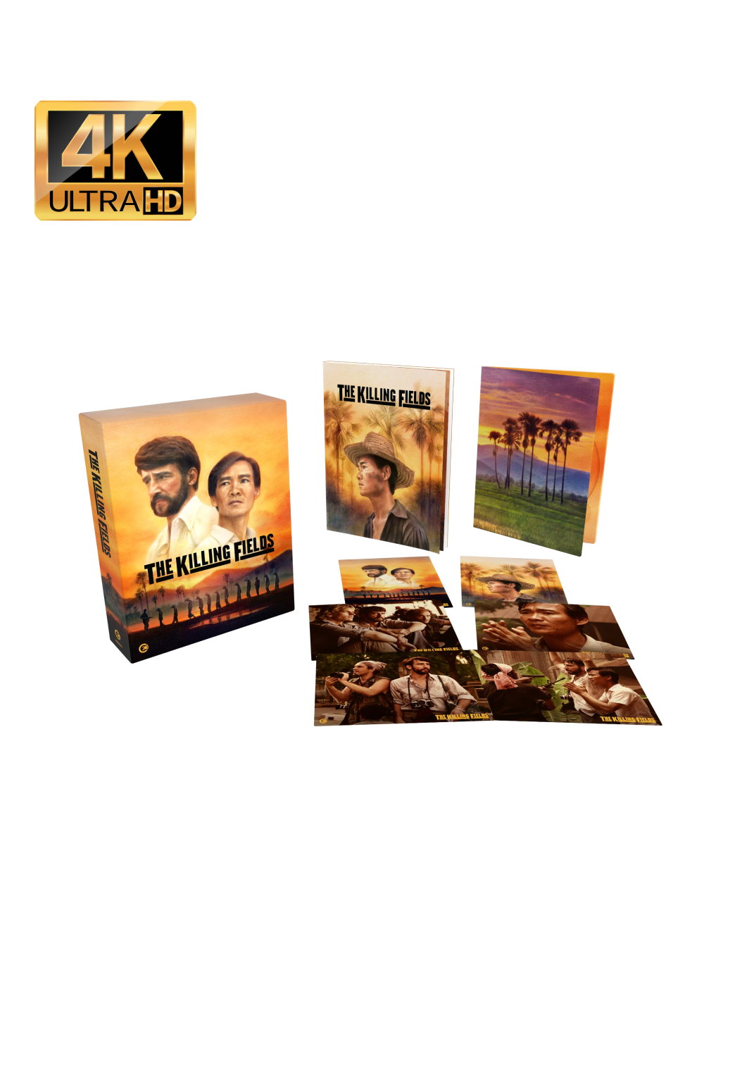 The Killing Fields Limited Edition 4K Ultra HD + Reg B Blu-Ray