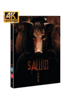 Saw III Limited Edition Steelbook 4K Ultra HD + Blu-Ray [Region Free] - UK Import