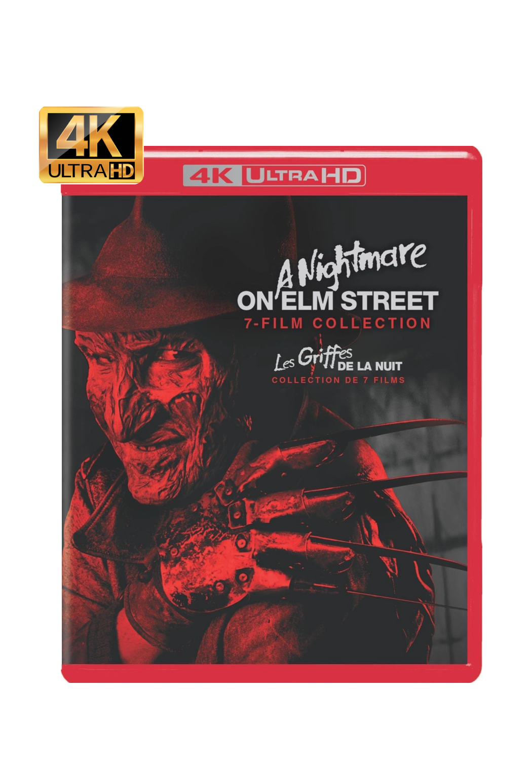 A Nightmare on Elm Street: 7-Film Collection (4K)