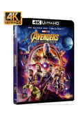 Avengers: Infinity War 4K UHD+ Reg B Blu-Ray - Italy Import with Eng audio and subtitles