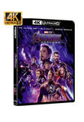 Avengers: End game 4K UHD+ Reg B Blu-Ray - Italy Import with Eng audio and subtitles