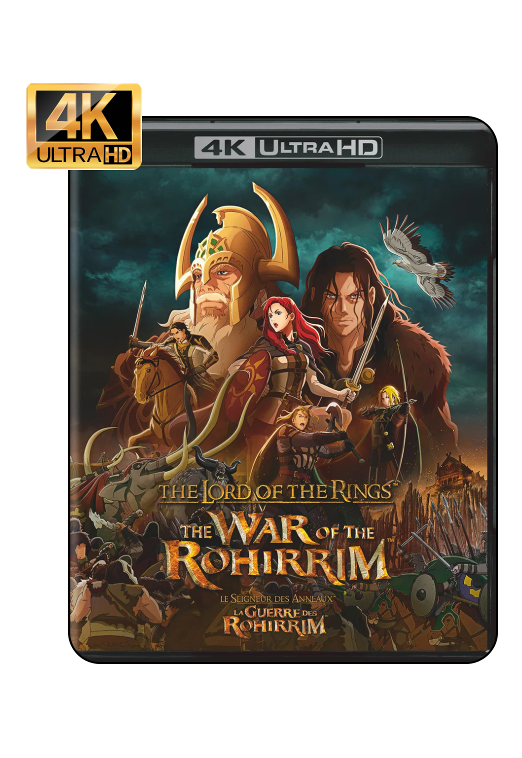 Lord of the Rings: The War of the Rohirrim [UHD] w/slip