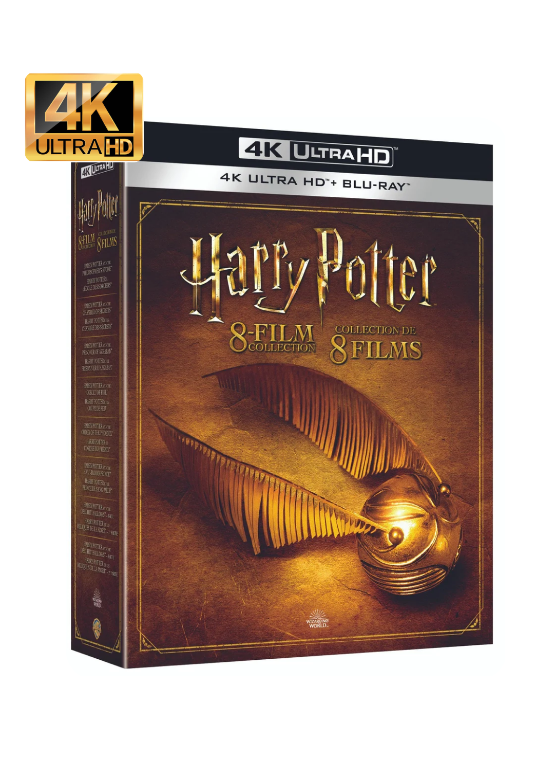 Harry Potter Collection (4K UHD)