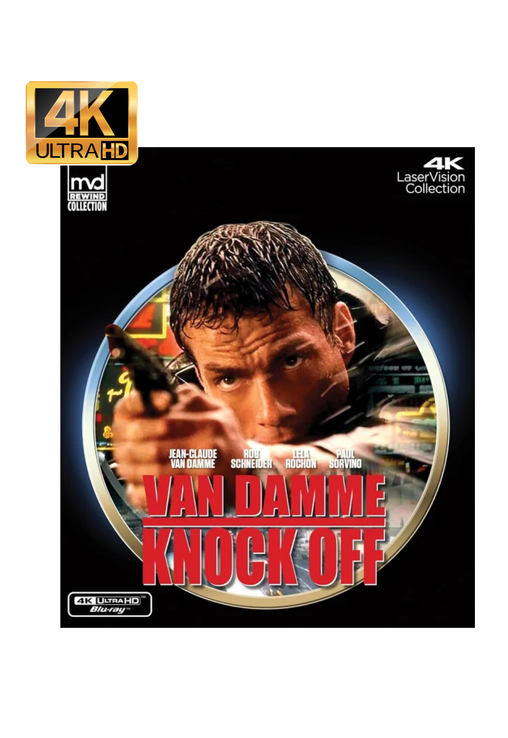 Knock Off (1998) - 2-Disc Collector's Edition (4K-UHD/BD)
