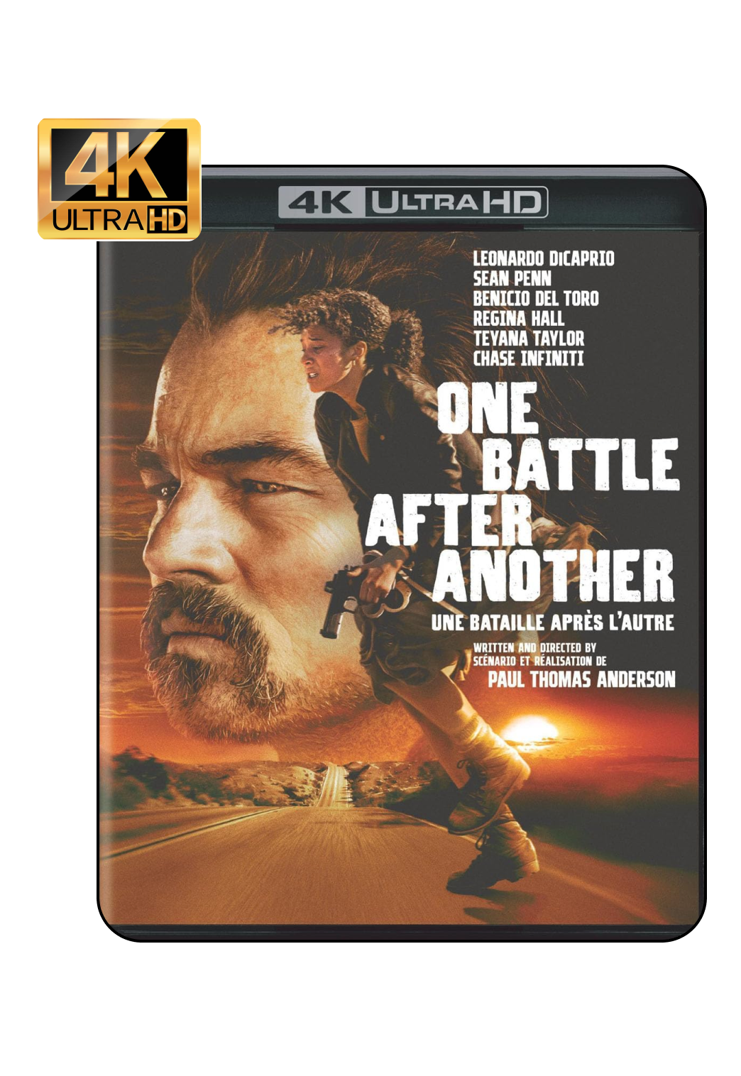 One Battle After Another (4K) w/slip