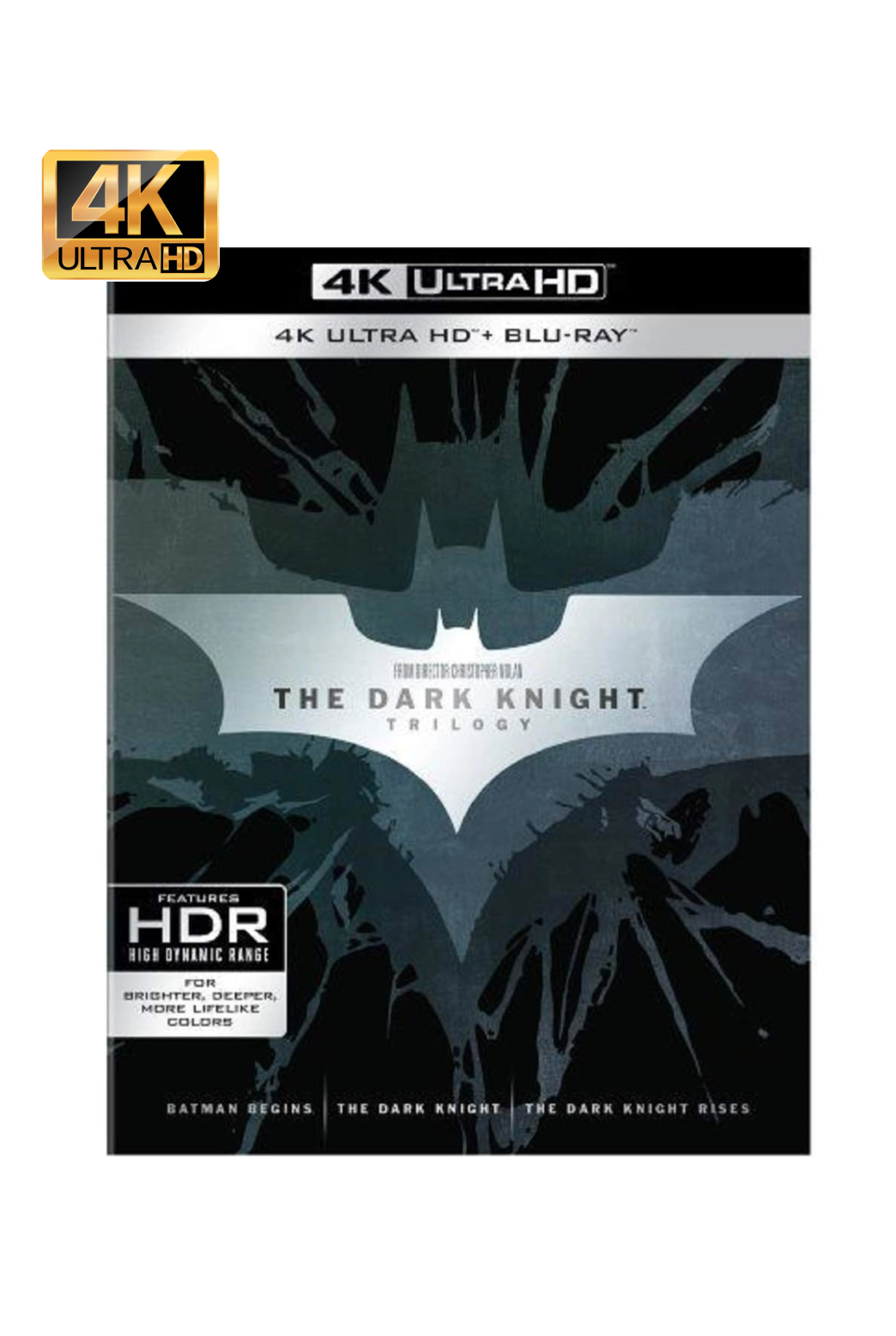 The Dark Knight Trilogy (4K)
