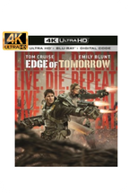 Live Die Repeat: Edge of Tomorrow (4K)