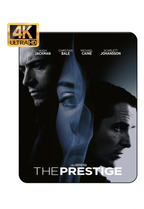 The Prestige Limited Edition Steelbook 4K Ultra HD + Blu-Ray 4K UHD