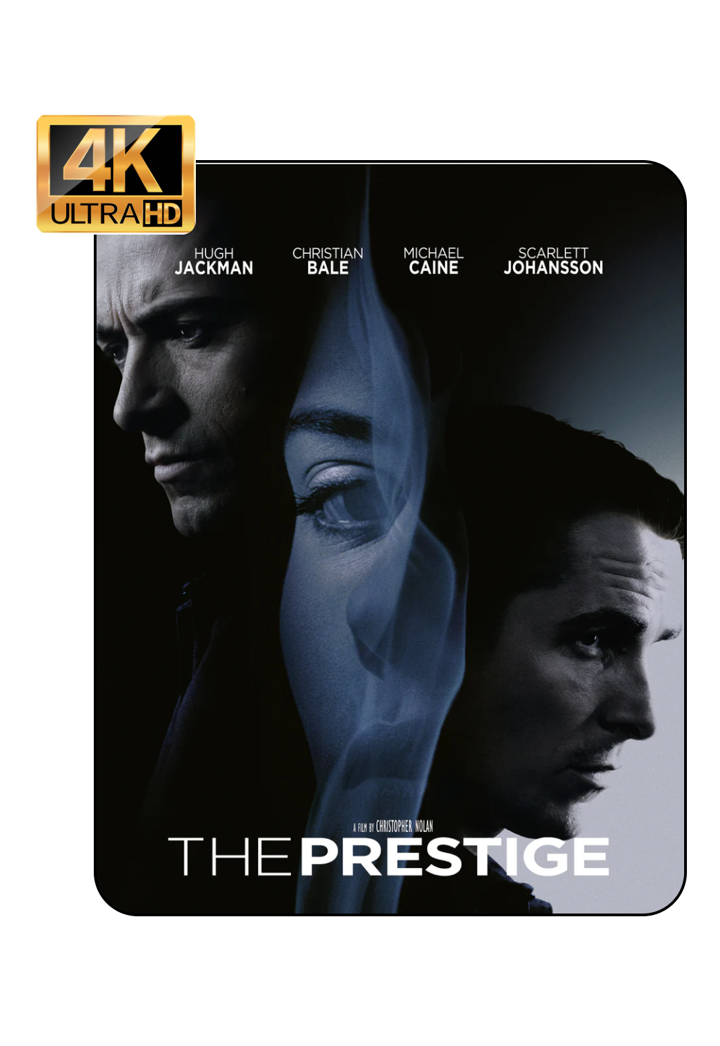 The Prestige Limited Edition Steelbook 4K Ultra HD + Blu-Ray 4K UHD