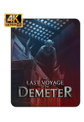 The Last Voyage of the Demeter  - Limited Edition SteelBook (4K-UHD)