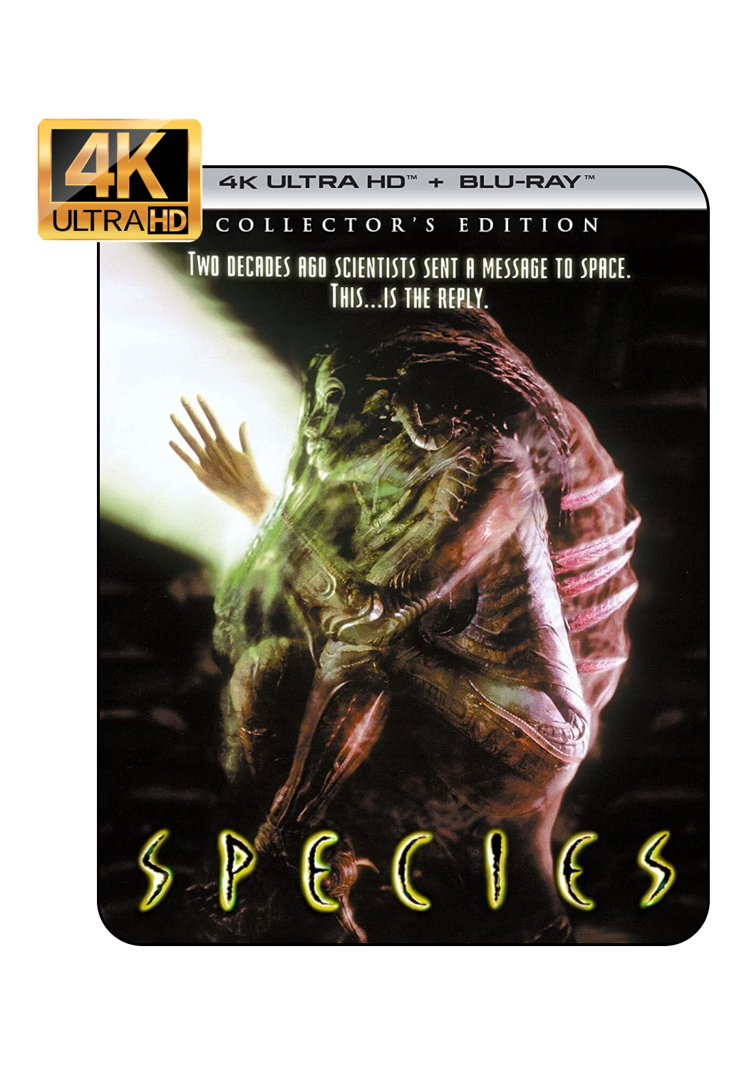 Species - Collector's Edition 4K UHD + Blu-ray w/slip