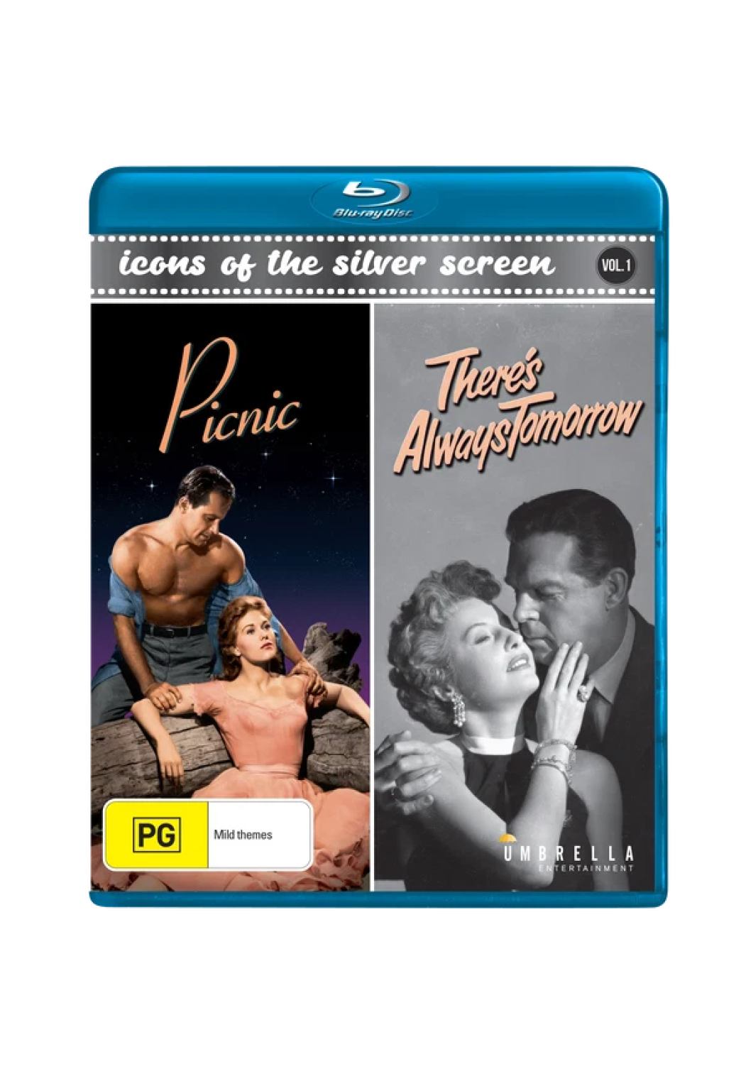 Picnic / There's Always Tomorrow (Blu-ray) – Icons of the Silver Screen