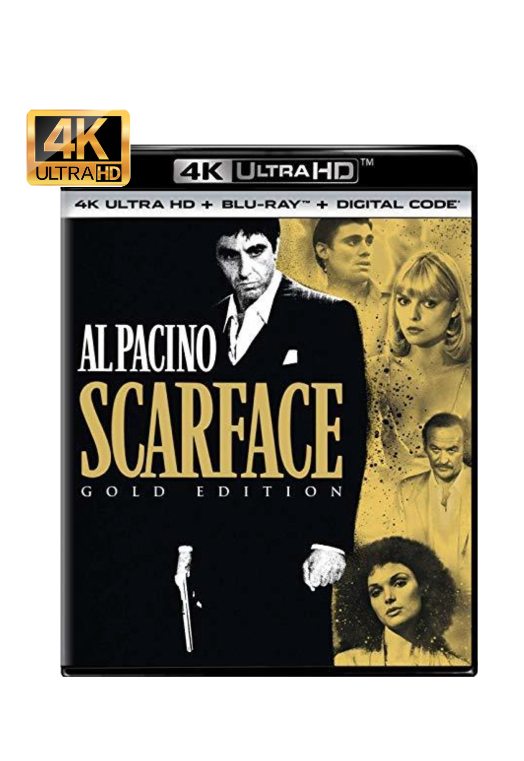Scarface (1983): Gold Edition (4K)