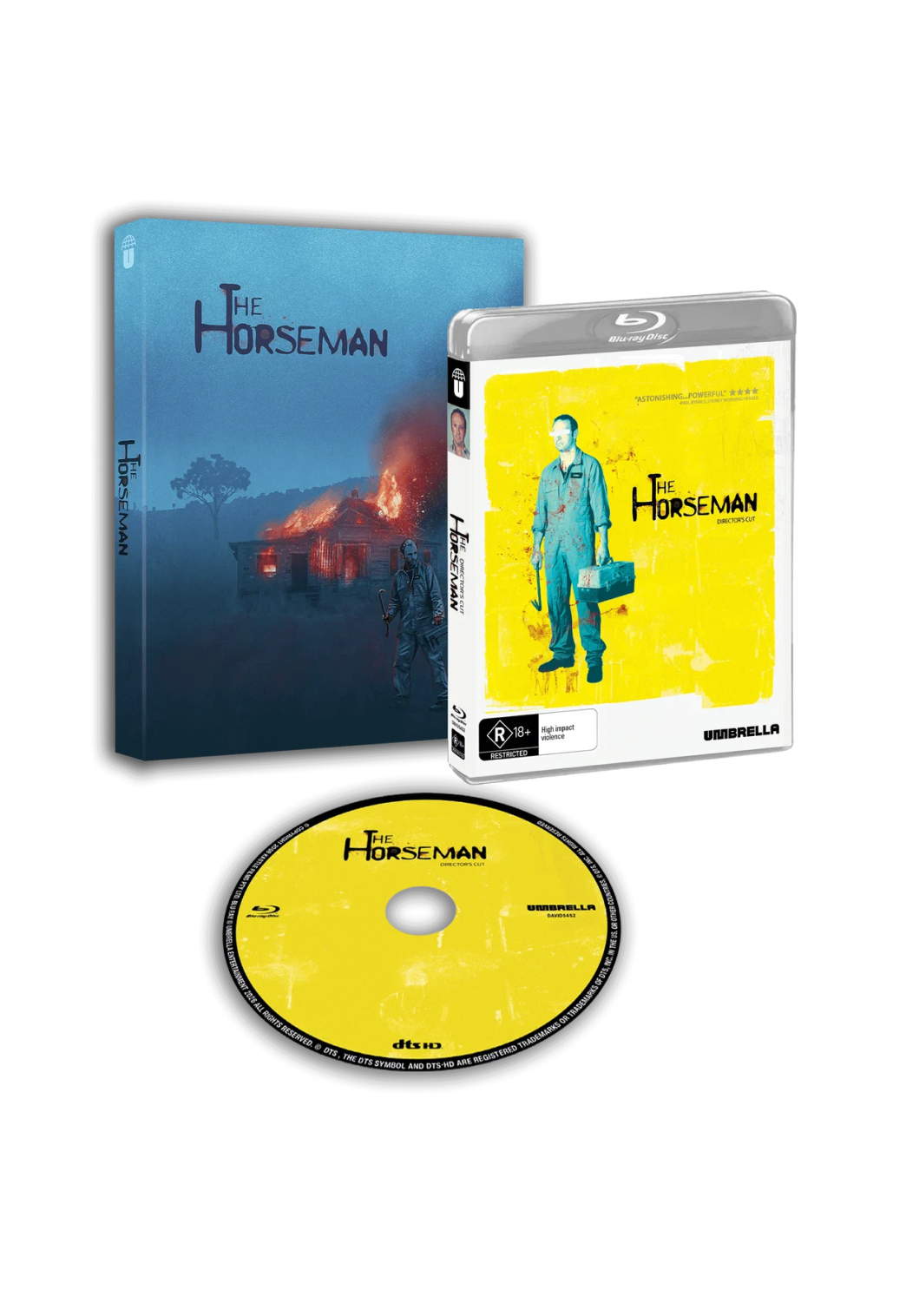 The Horseman: Director's Cut (2008) (Blu-ray) - With Slipcase