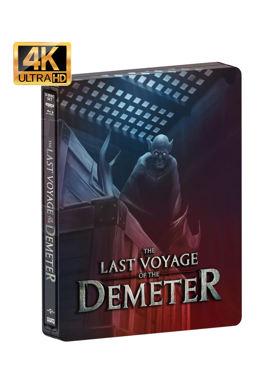 The Last Voyage of the Demeter  - Limited Edition SteelBook (4K-UHD)