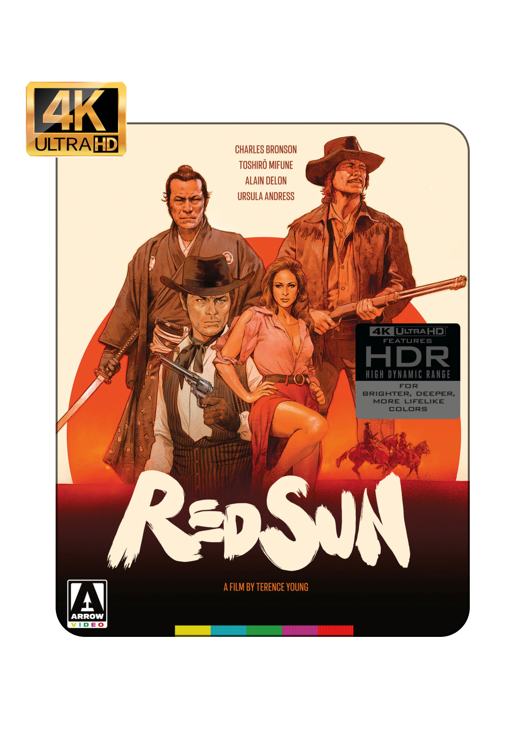Red Sun - Arrow Limited Edition (4K-UHD)