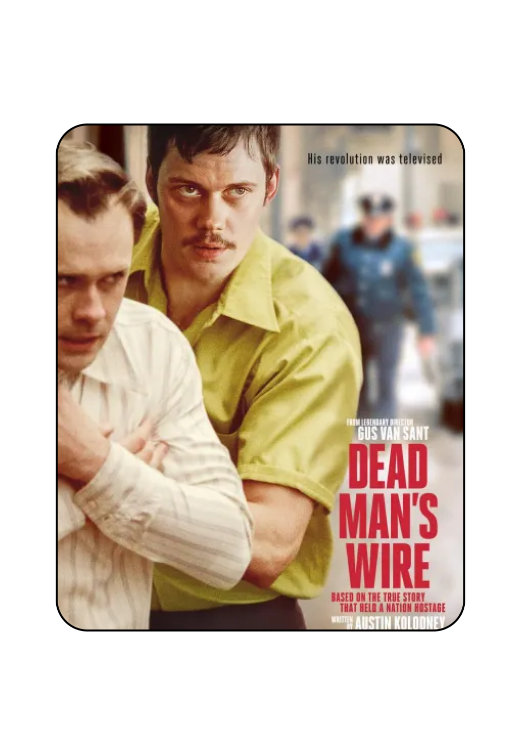 Dead Man's Wire (Blu-ray)