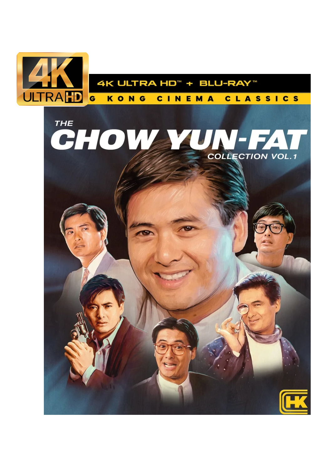 The Chow Yun-fat Collection - Vol. 1 (4K-UHD)