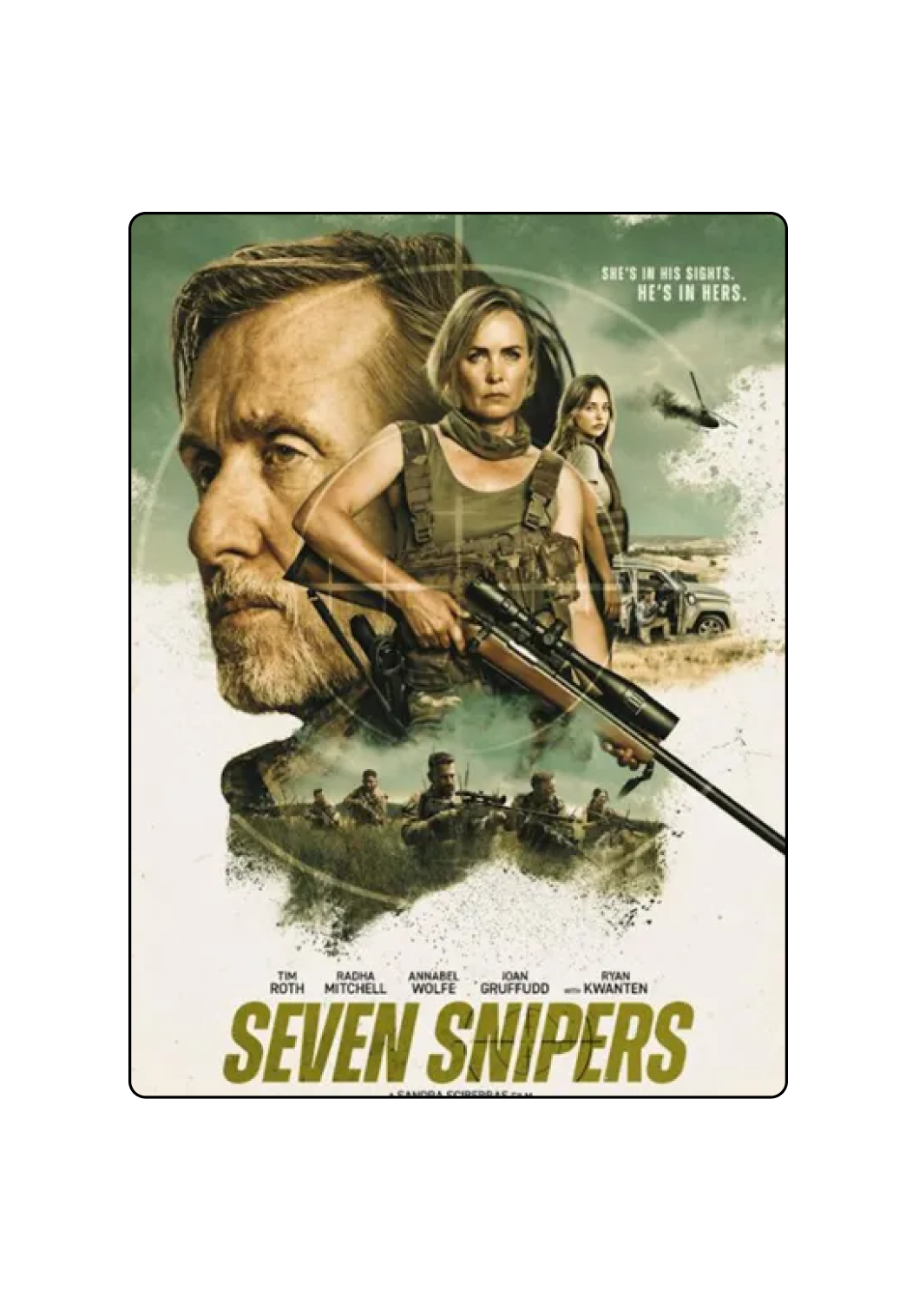 Seven Snipers (Blu-ray)