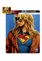 Supergirl – Shades Steelbook 4K Ultra HD + Blu-ray [Region Free] - UK Import