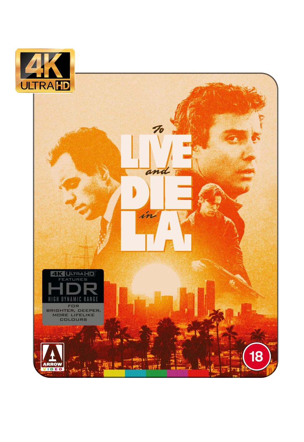 To Live And Die in LA - Arrow Limited Edition 4K Ultra HD - UK Import