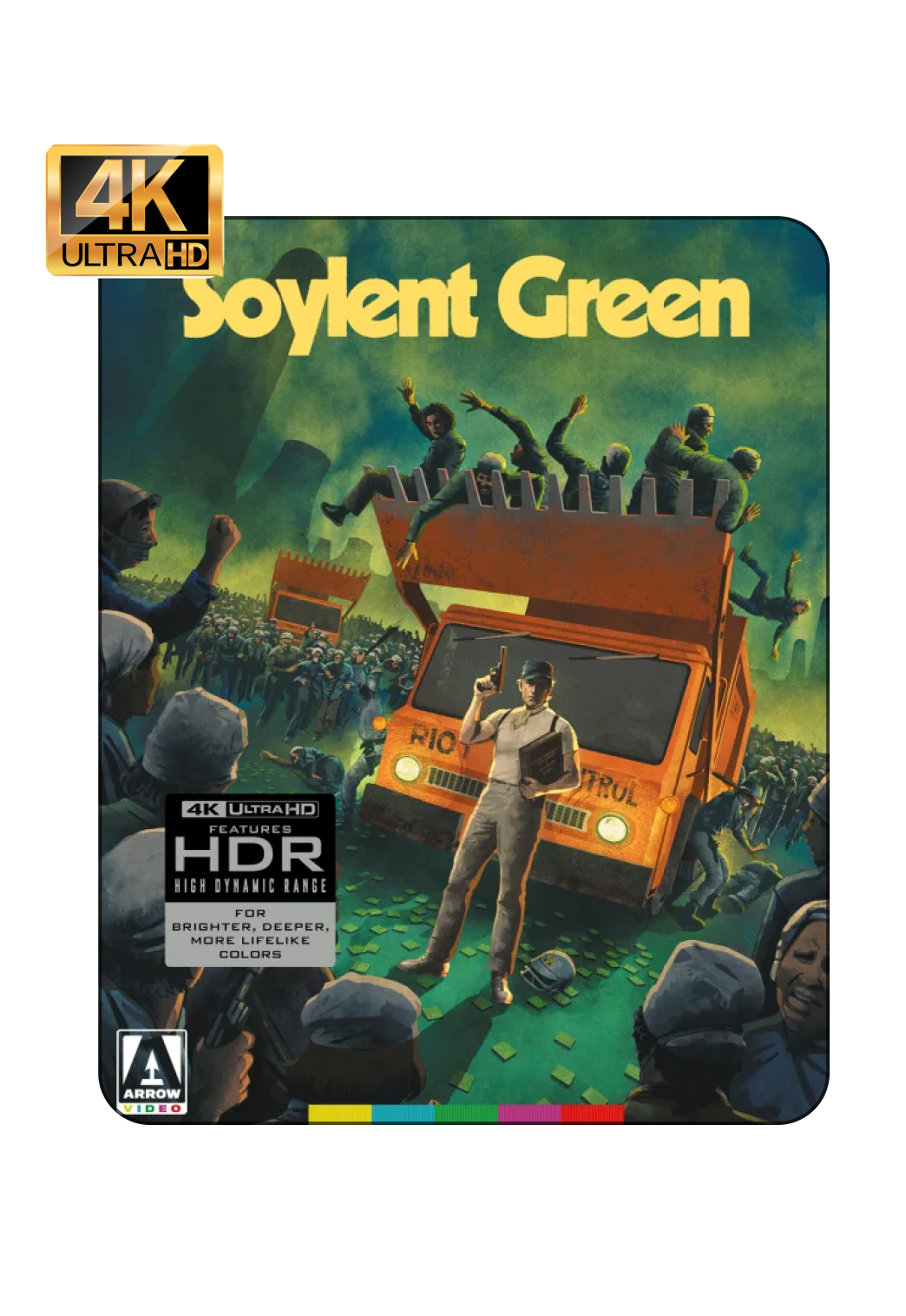 Soylent Green - Arrow Limited Edition (4K-UHD)