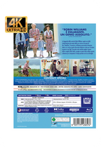 Mrs. Doubtfire - 4K Ultra HD + Reg B Blu-Ray - Italy Import with Eng audio and subtitles