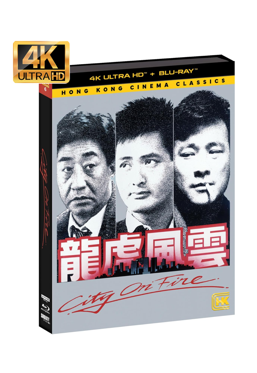 City on Fire (4k UHD / Blu-Ray) w/slip