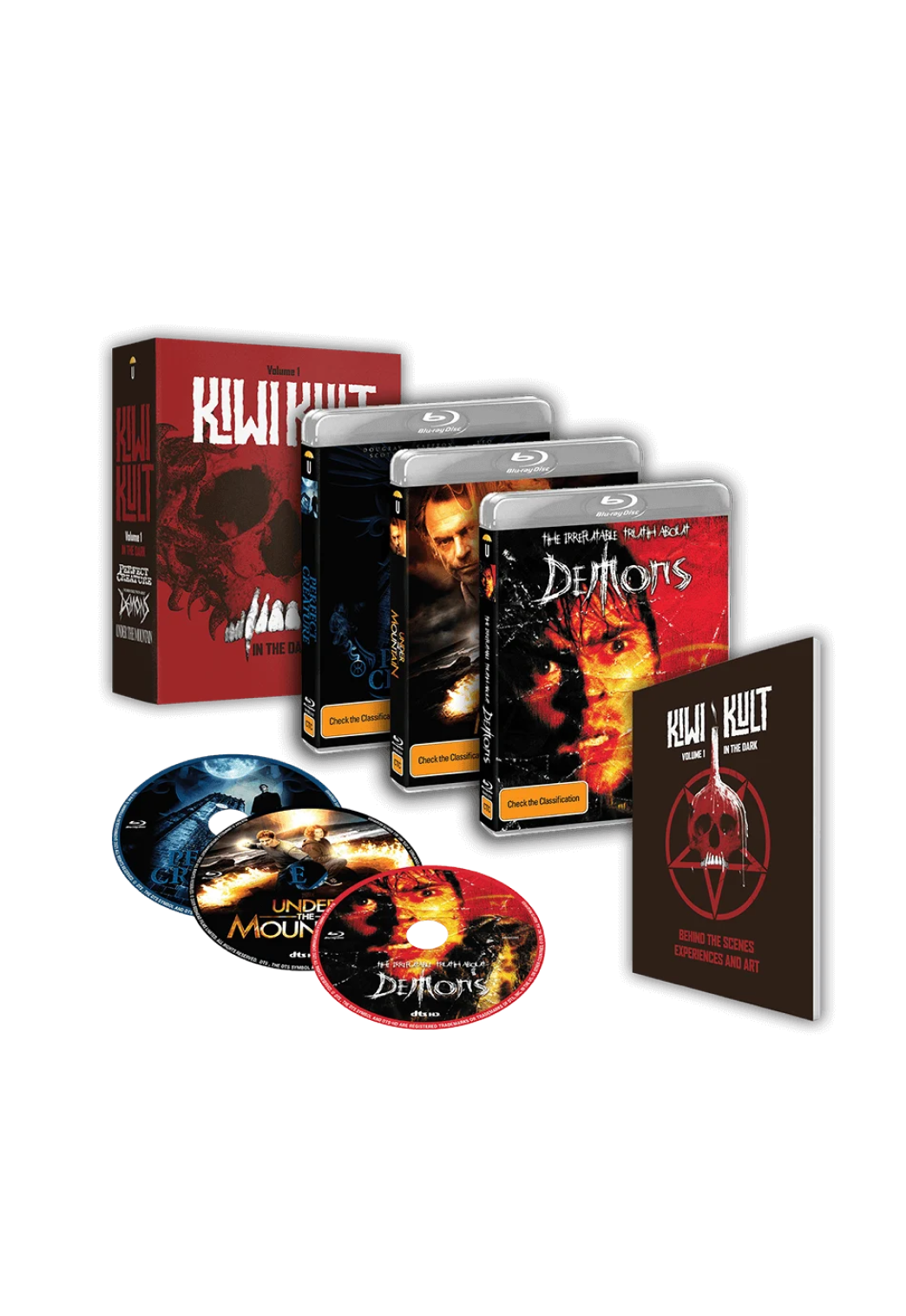 Kiwi Kult Volume 1 (2000, 2007, 2009) (Blu-ray)