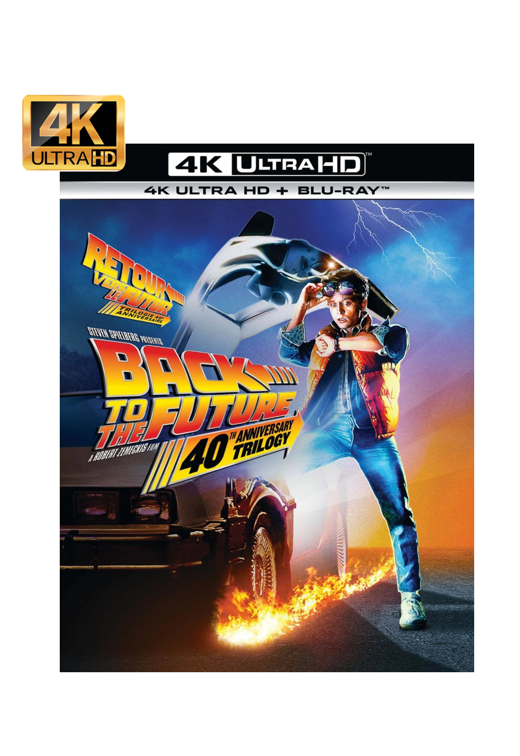 Back to the Future: 40th Anniversary Trilogy (4K)