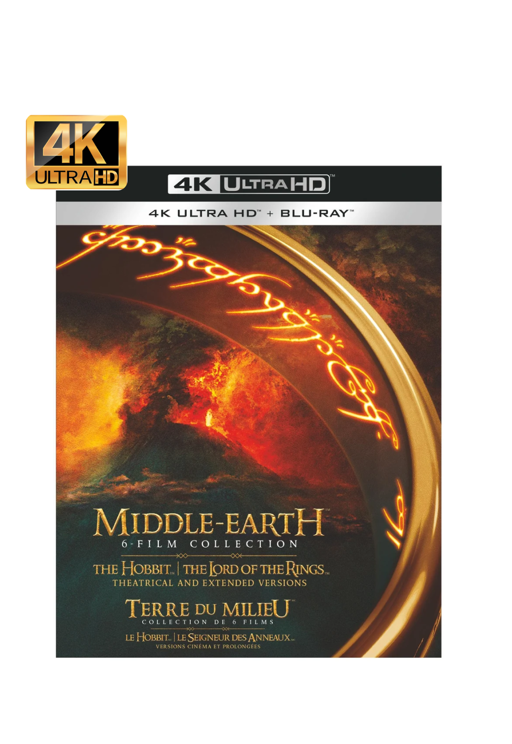 Middle-earth: 6-Film Collection – Extended & Theatrical Editions (4K)