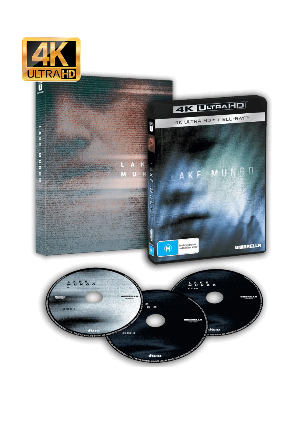Lake Mungo (2008) (4K UHD + Blu-ray) - - With Slipcase