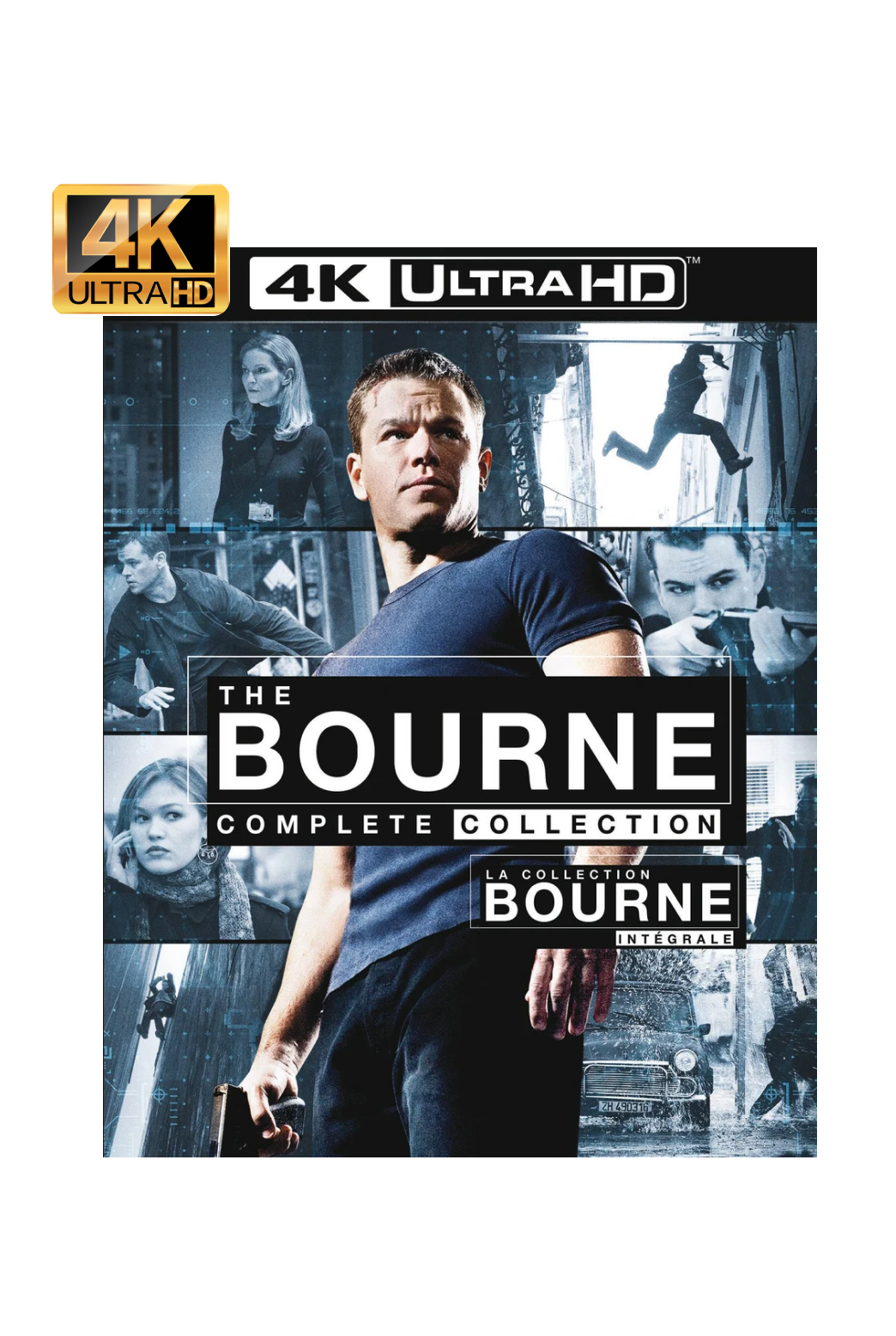 The Bourne Complete Collection (4K)