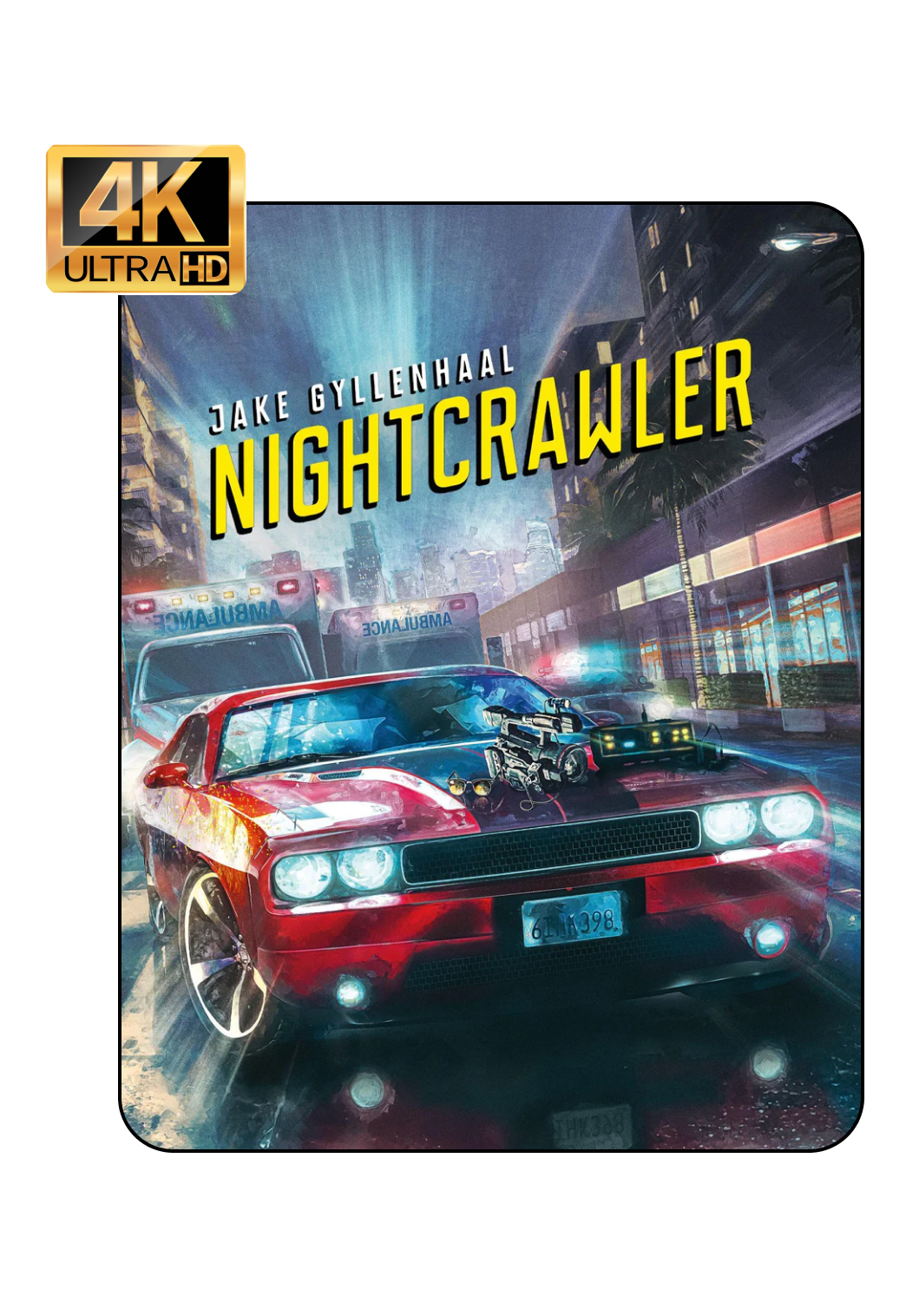 Nightcrawler - Steelbook (4K-UHD)