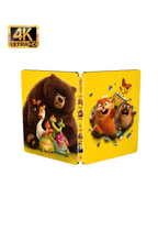 Hoppers Limited Edition Steelbook 4K Ultra HD + Blu-Ray - UK import