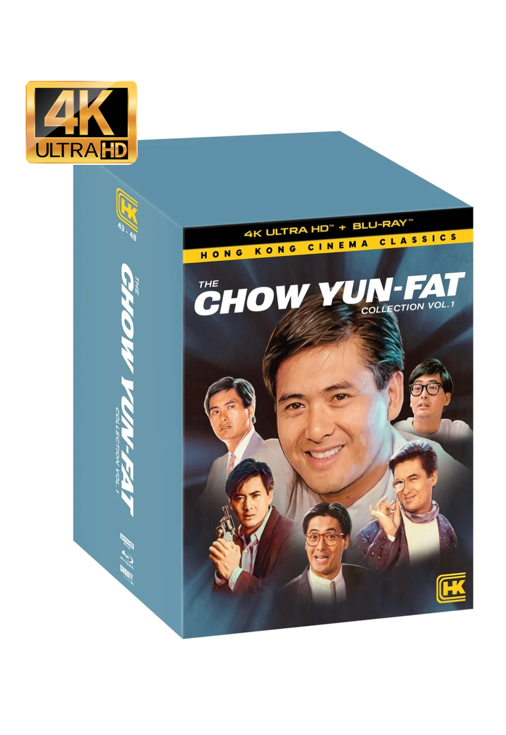 The Chow Yun-fat Collection - Vol. 1 (4K-UHD)