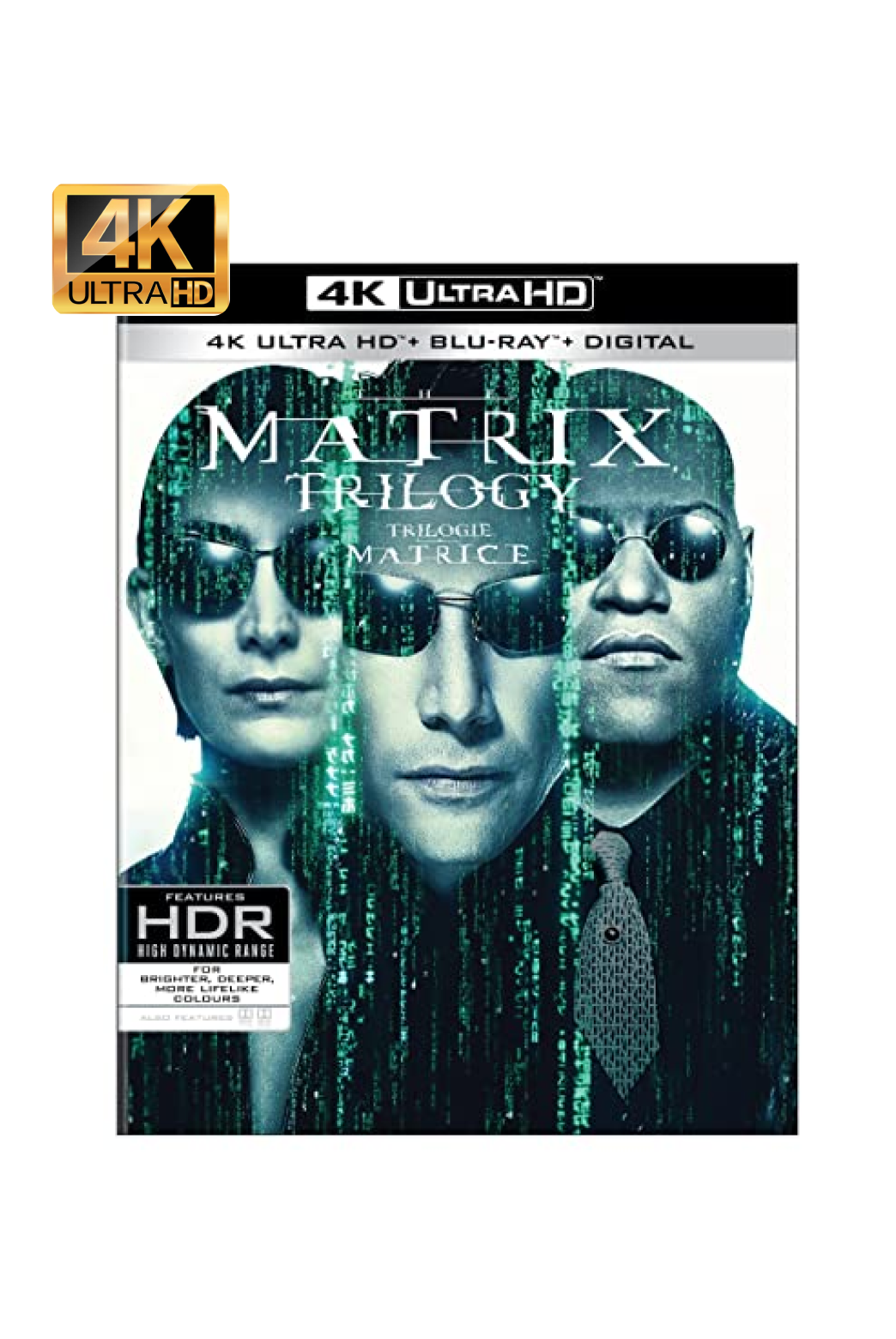 The Matrix Trilogy (4K)