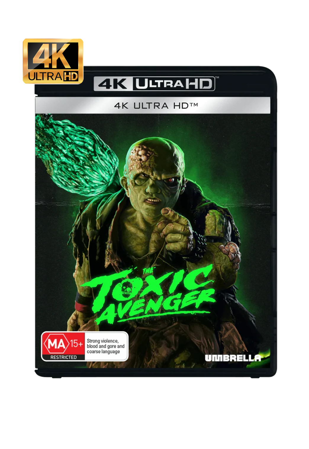The Toxic Avenger (4K UHD + Blu-ray)