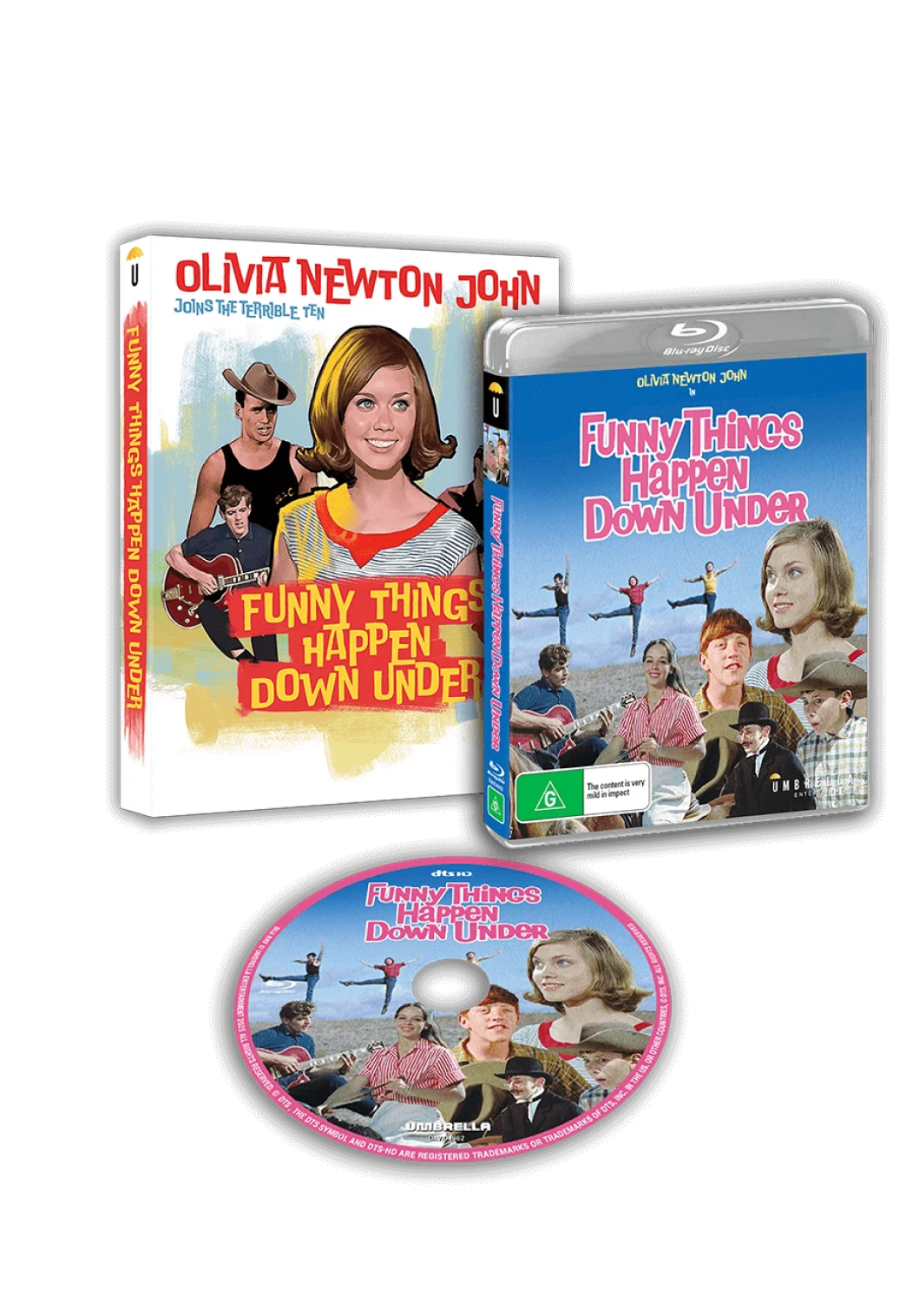 Funny Things Happen Down Under (1965) (Blu-ray) - With Slipcase
