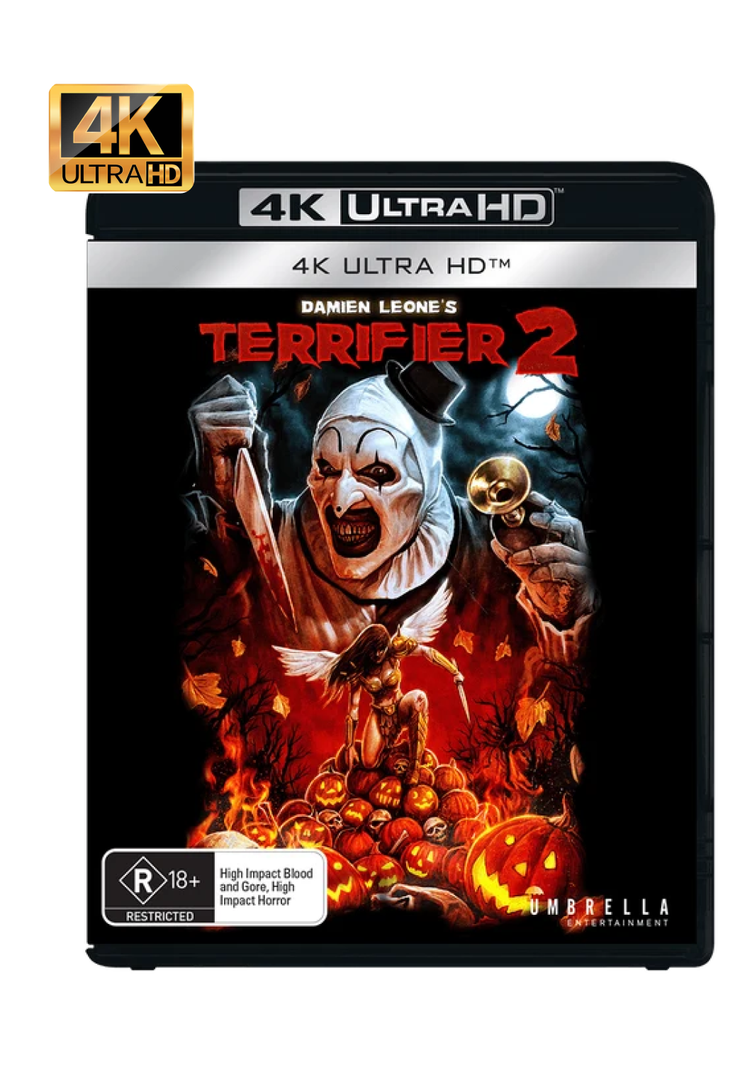 Terrifier 2 (4K UHD)