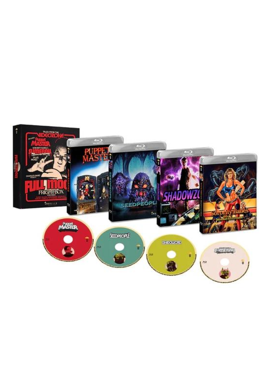 Full Moon Fright Box Vol. 2 (1988, 1989, 1990, 1992) (Blu-ray)