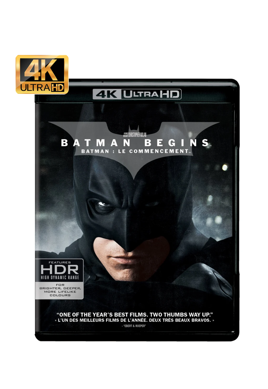 Batman Begins (4K)