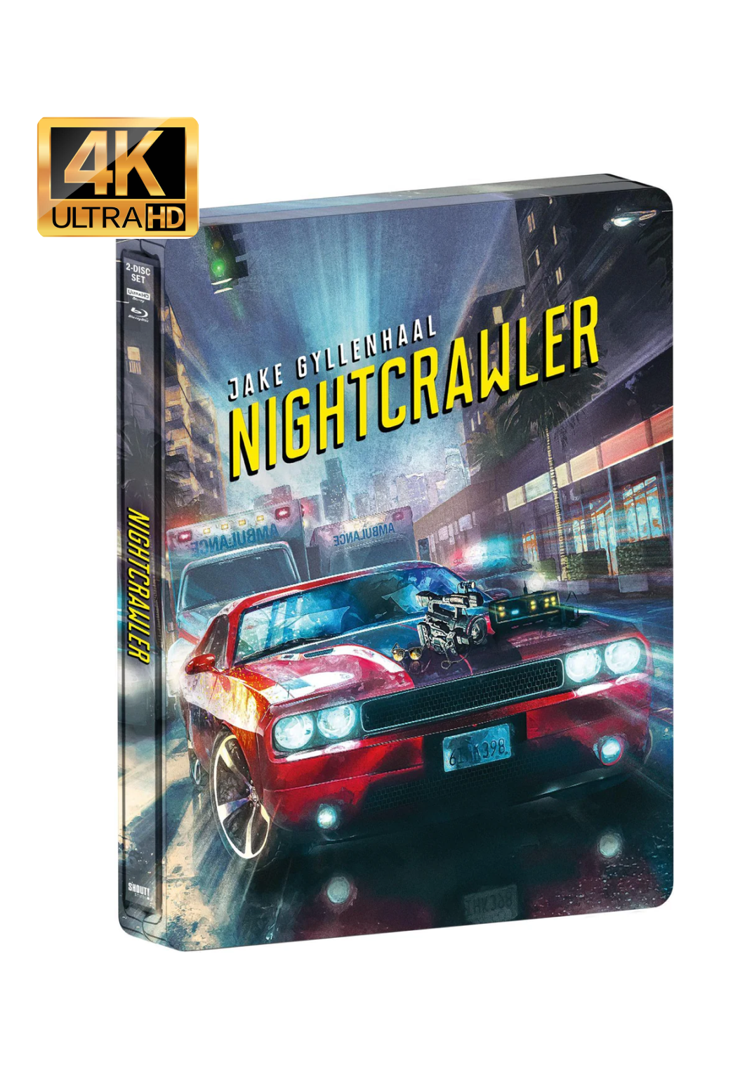Nightcrawler - Steelbook (4K-UHD)