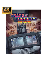 Transformers: The Movie - 40th Anniversary Limited Edition Steelbook (4K-UHD)