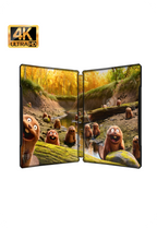 Hoppers Limited Edition Steelbook 4K Ultra HD + Blu-Ray - UK import