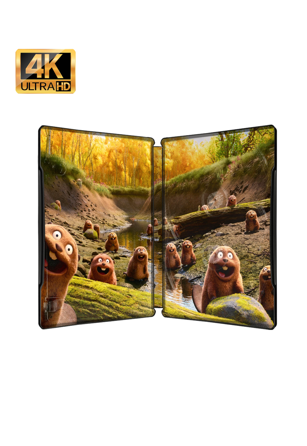 Hoppers Limited Edition Steelbook 4K Ultra HD + Blu-Ray - UK import