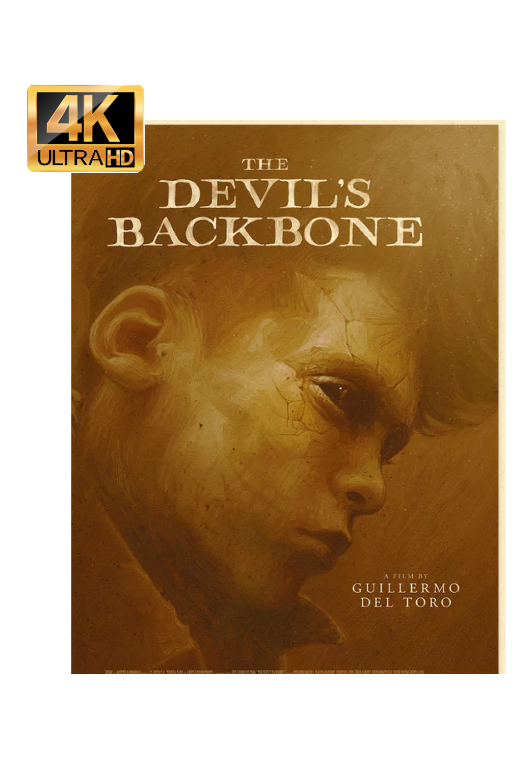 The Devils Backbone Limited Collectors Edition 4K Ultra HD + Blu-Ray 4K UHD