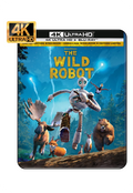 The Wild Robot - Steelbook (4K-UHD)