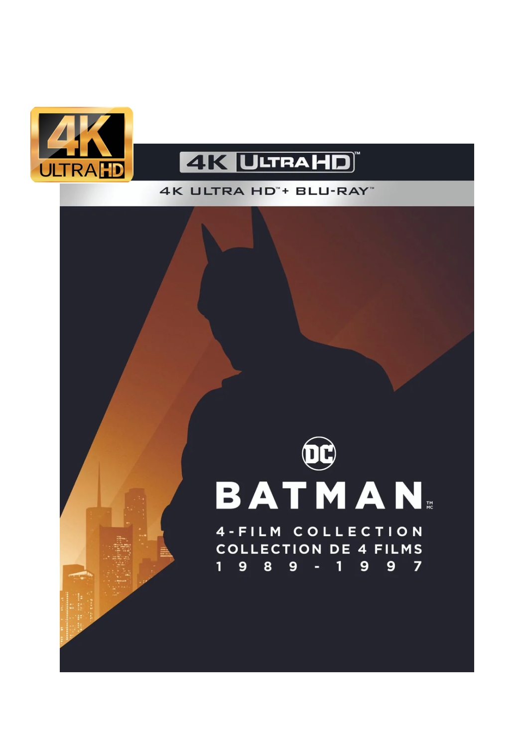 Batman: 4-Film Collection (4K)