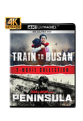 Train to Busan / Train to Busan Presents: Peninsula – 2-Movie Collection (4K)